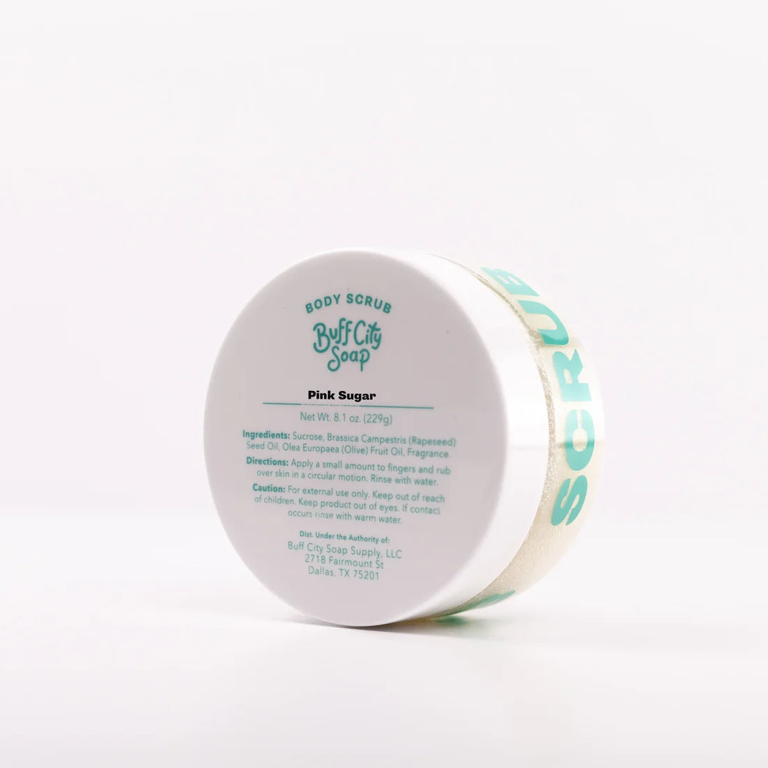 Buff City Soap Body Scrub - Pink Sugar