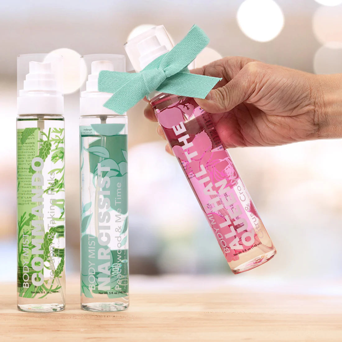 Buff City Soap Body Mist - Commando