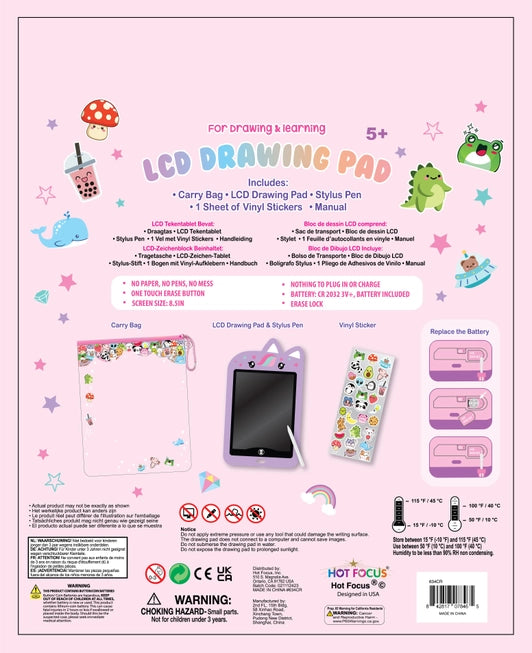 Critters LCD Drawing Pad Set