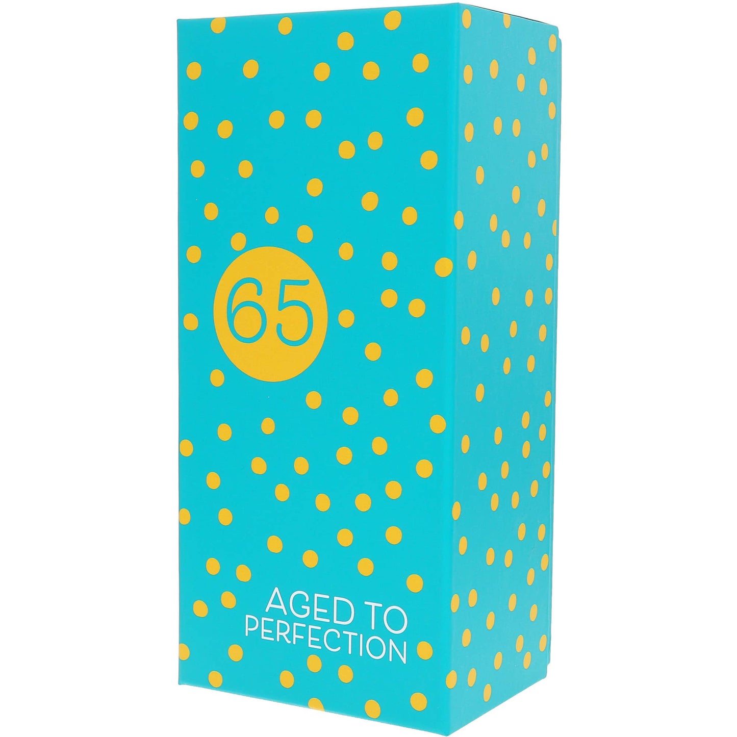 65th Gift Boxed 16 oz Crystal Wine Glass