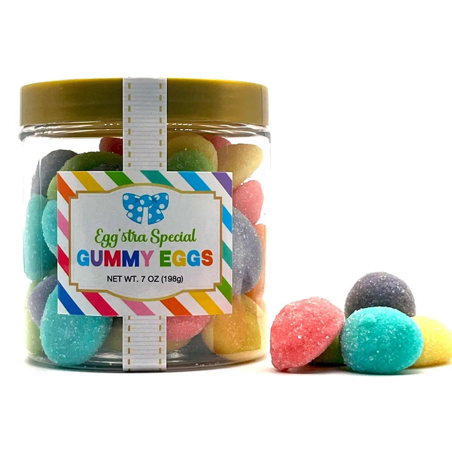 Egg'stra Special Gummy Eggs Candy