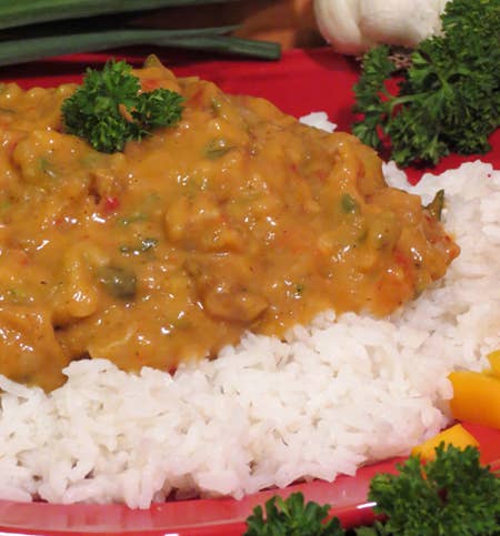 Crawfish Etouffee