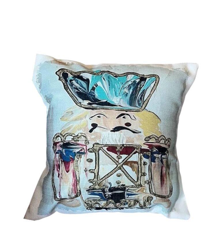 New Nutcracker Square Pillow