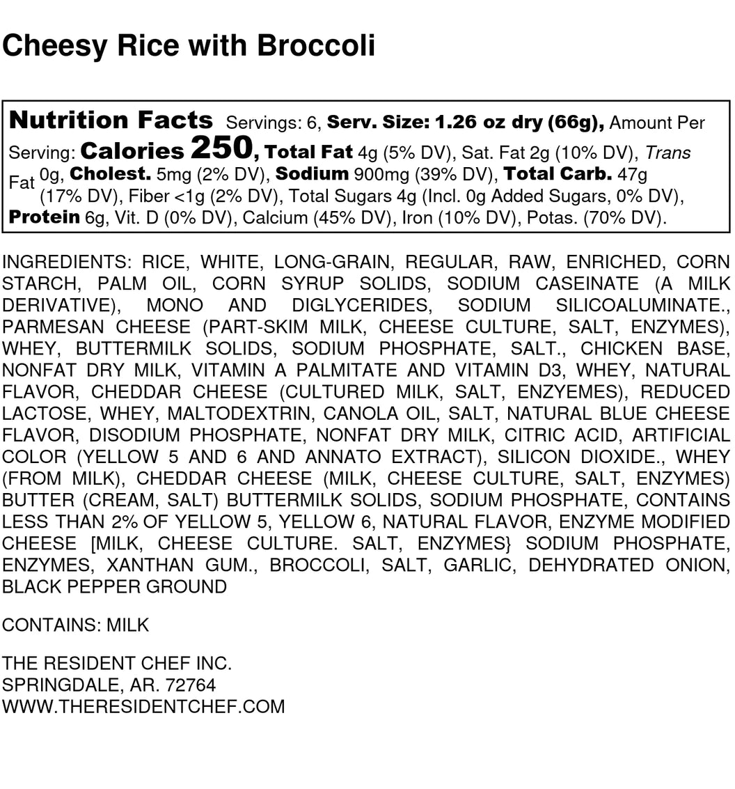 Cheesy Rice with Broccoli Casserole
