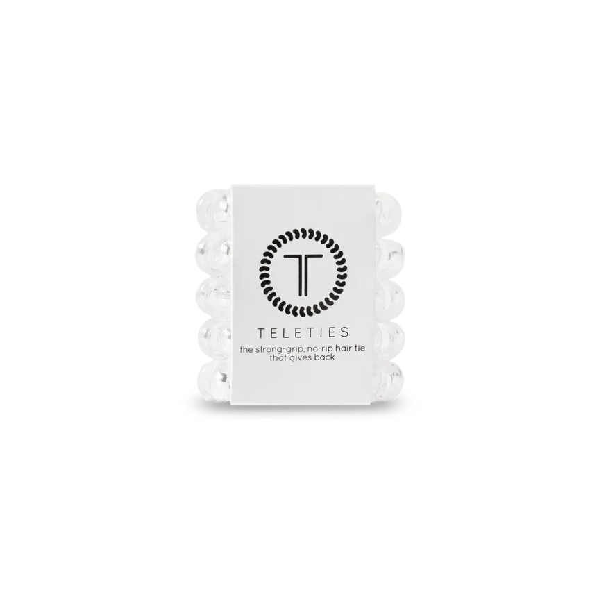 Tiny Crystal Clear TELETIE