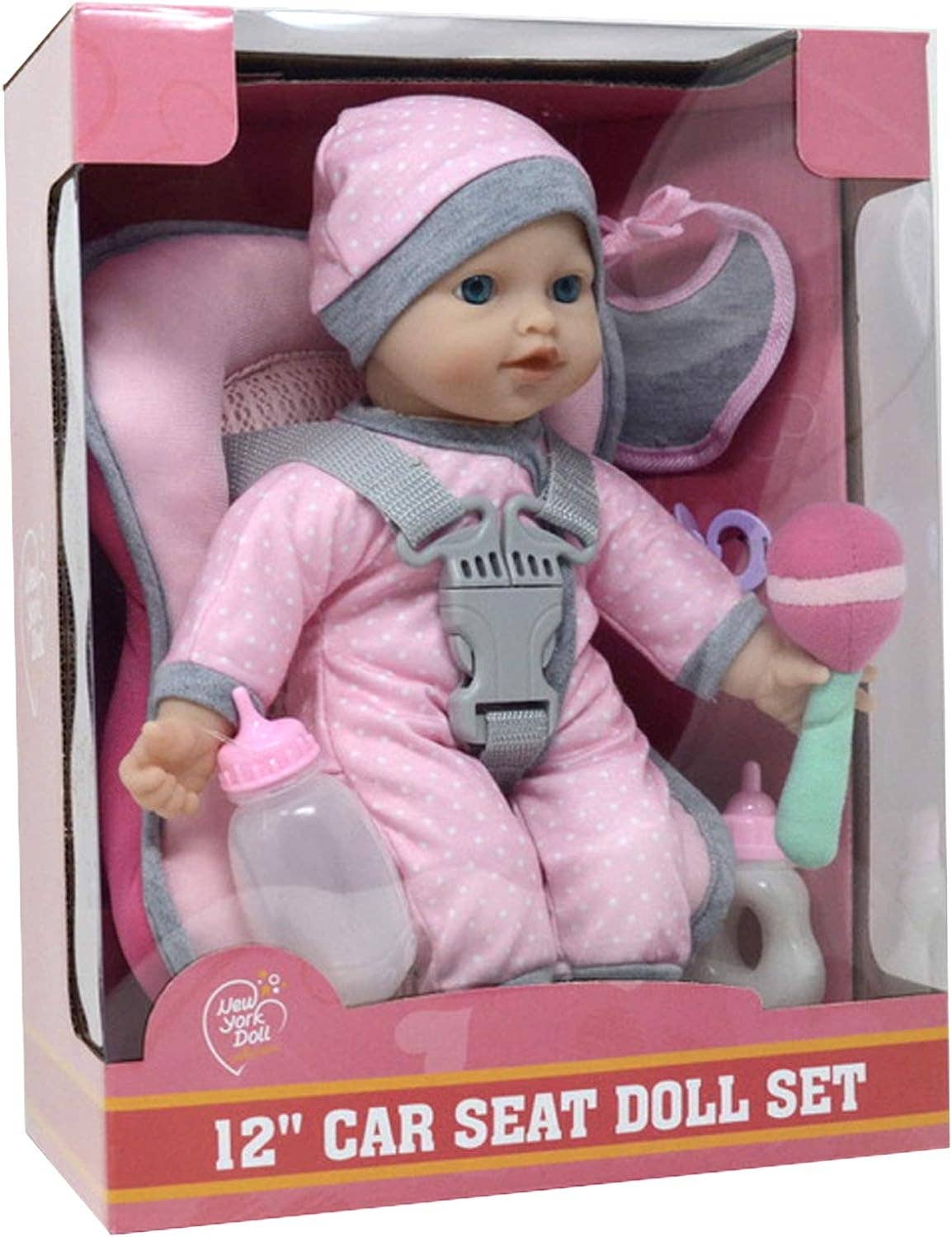 Car Seat Carrier Backpack with Doll