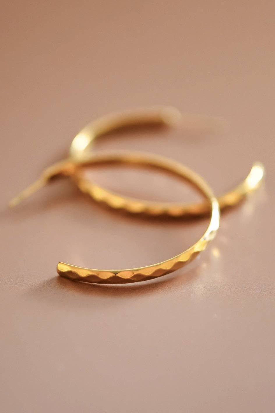 Waterproof Stainless Steel Hoop Earrings