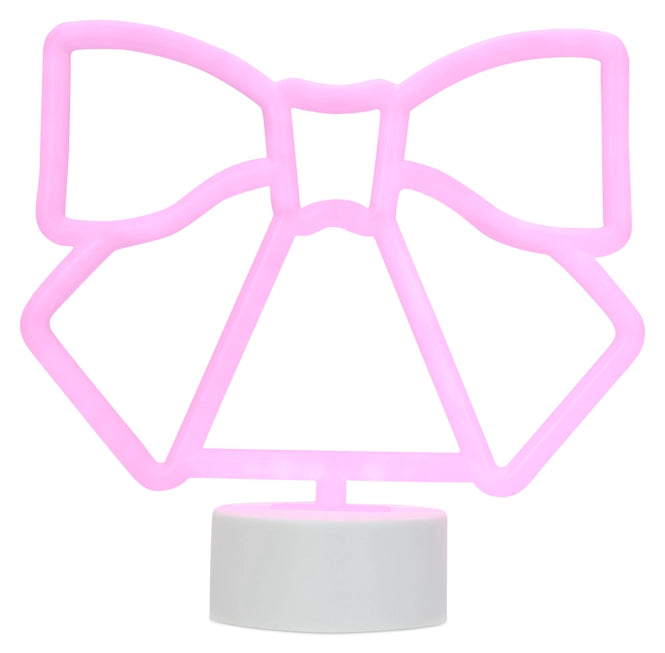 Bow Neon Light