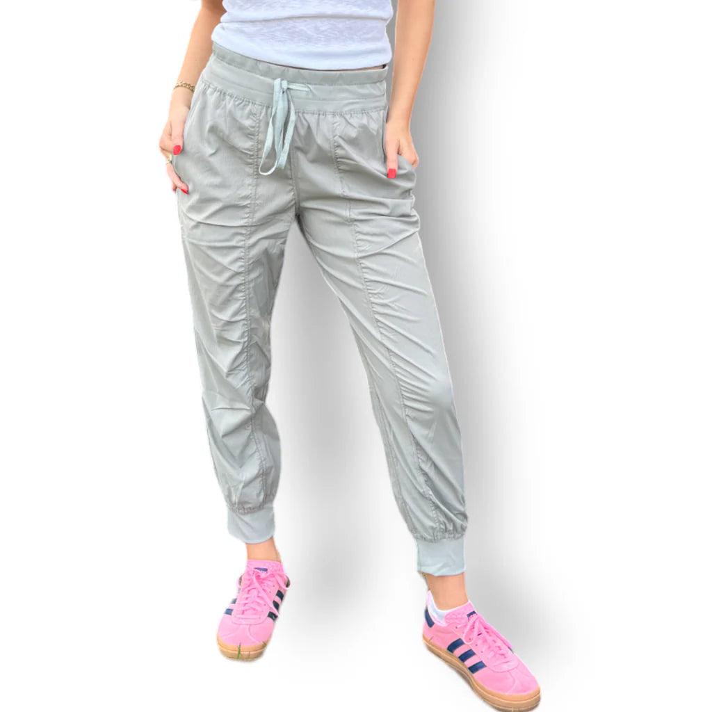 Lulu Mac Light Grey Joggers