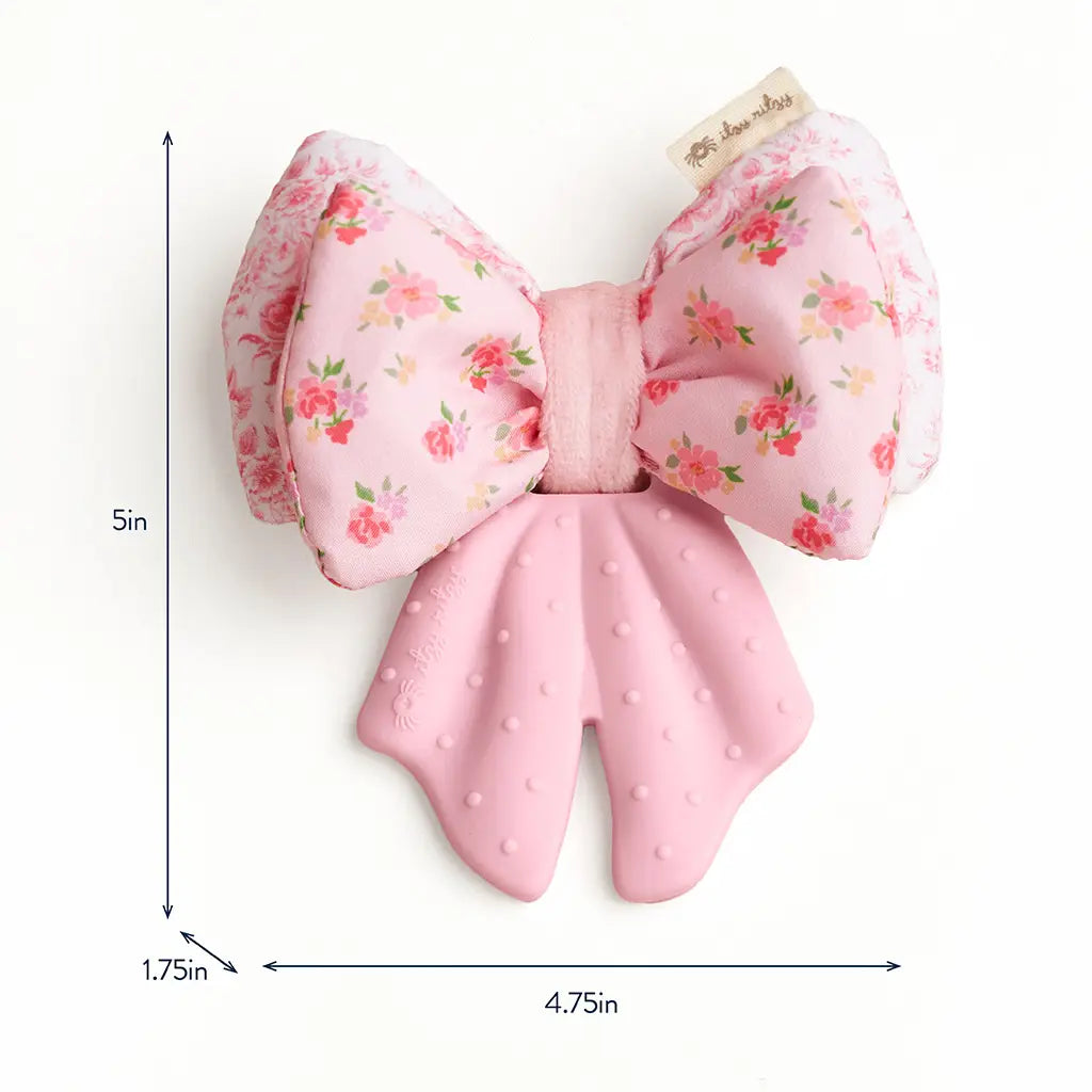 Sweetie Crinkle™ Sensory Teether - Bow