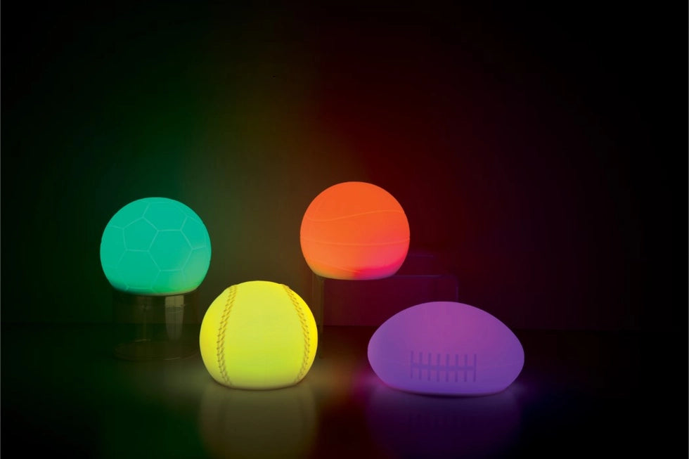 Football Night Light w/ Remote Control
