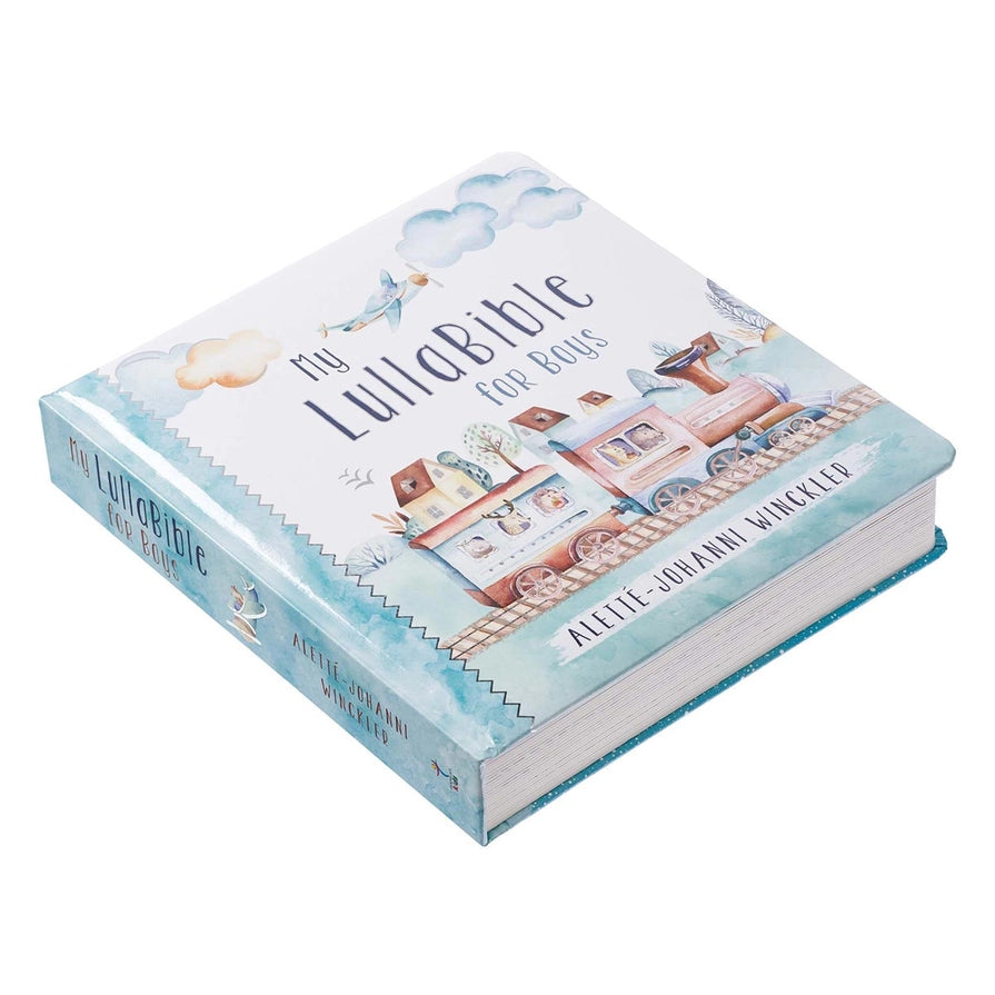 My Lullabible For Boys Padded Hardcover Board Book