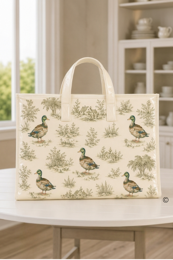 Duck & Willow Vinyl Tote