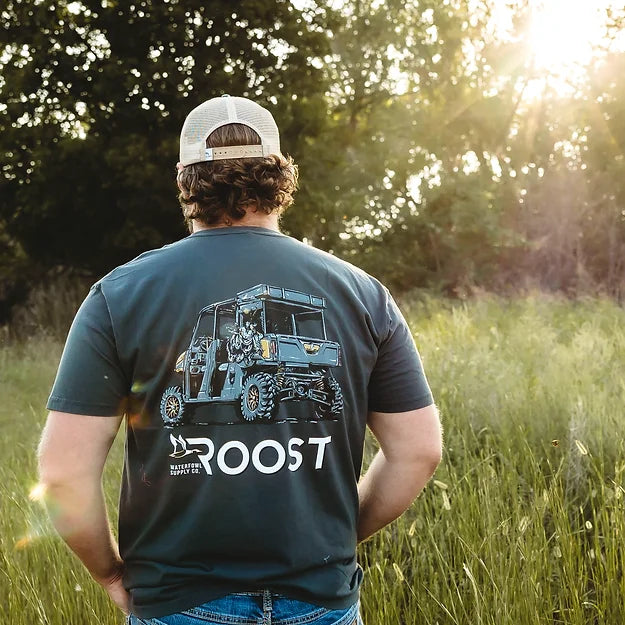 Youth Roost Side by Side Fieldstone Short Sleeve