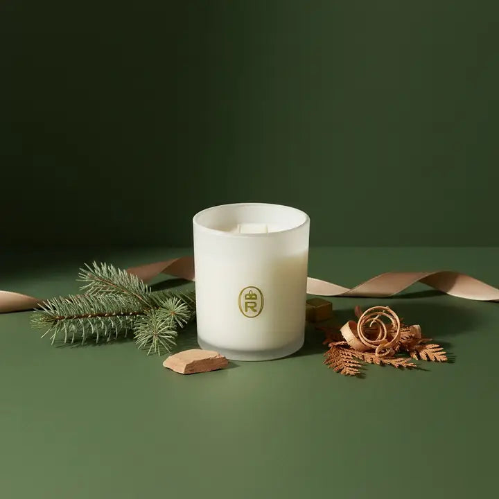 Bourbon Royalty 14 oz. Boxed Glass Candle