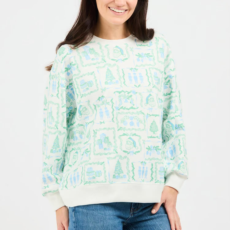 Yuletide Vignettes Sarah Sweatshirt