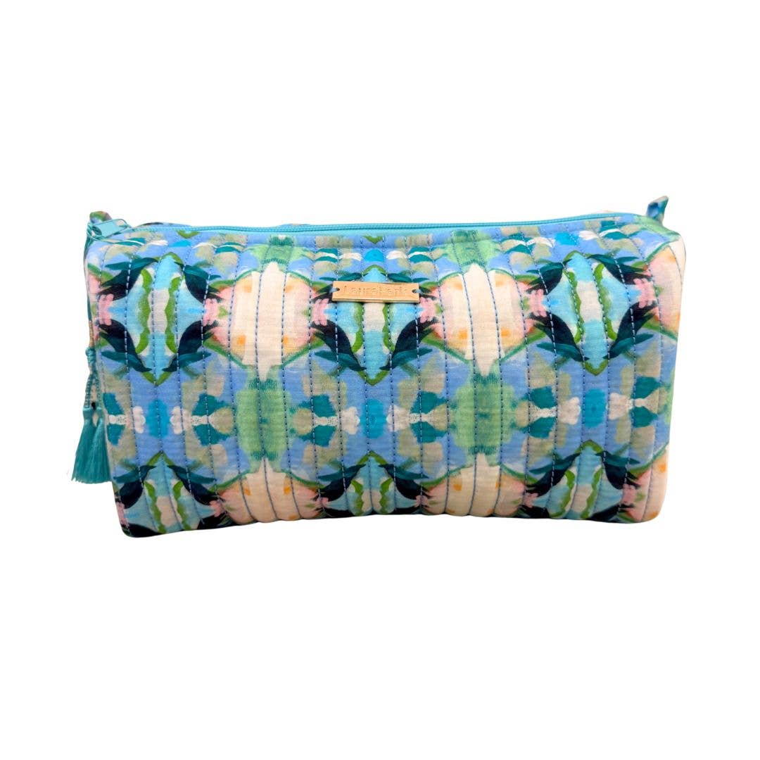 Island House Signature Large Cosmetic Bag