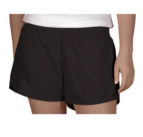 Youth Solid Black Steph Shorts