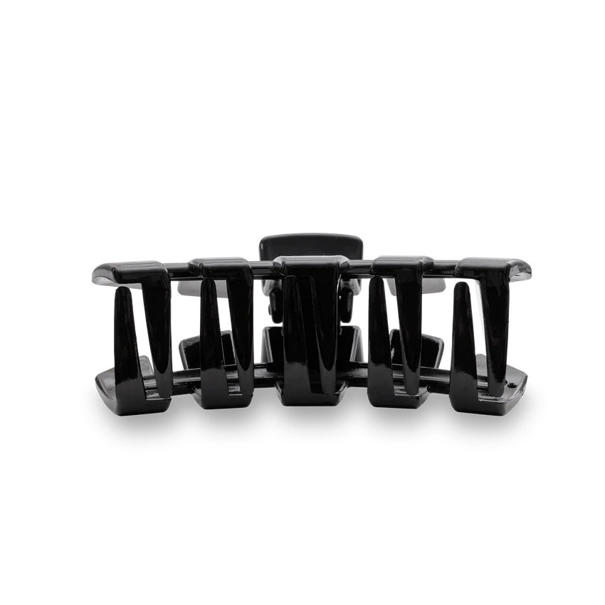 Medium Classic Jet Black TELETIE Clip