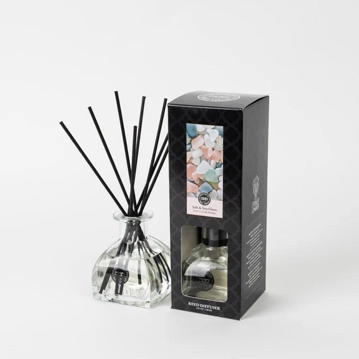 Reed Diffuser - Salt & Sea Glass