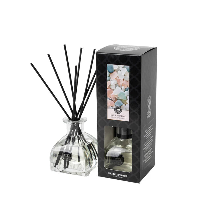 Reed Diffuser - Salt & Sea Glass