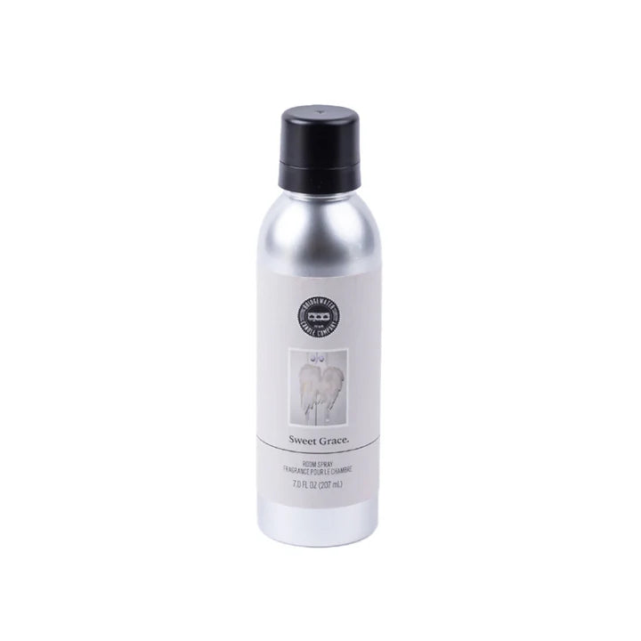 Non-Aerosol Room Spray - Sweet Grace - Wings Logo