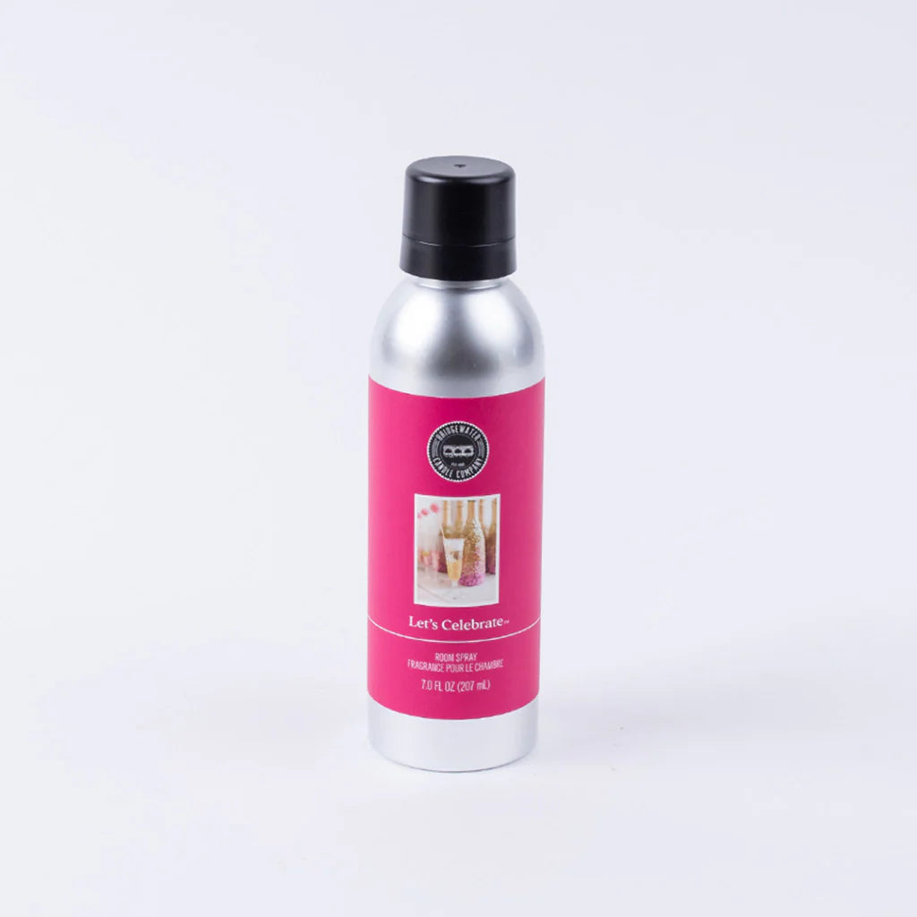 Non-Aerosol Room Spray - Let's Celebrate