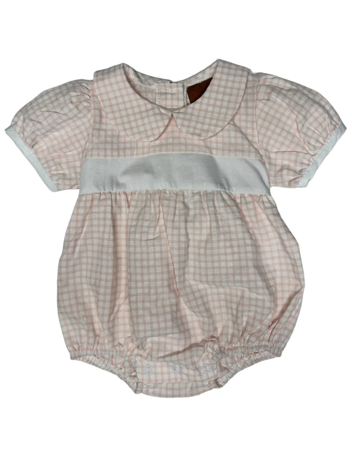 Peach Ellis Tie Bubble