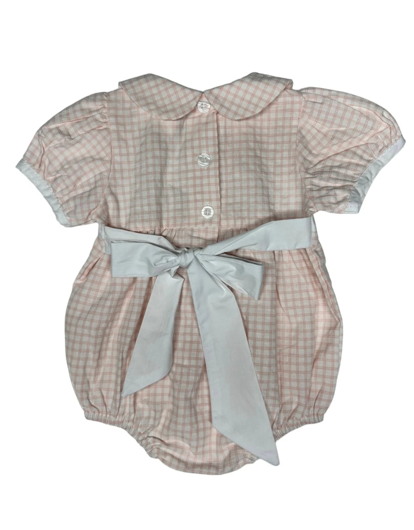 Peach Ellis Tie Bubble