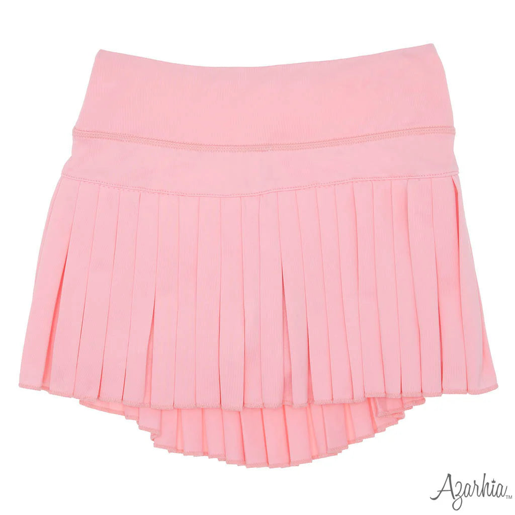 Youth Pink Mini Pleated Skort