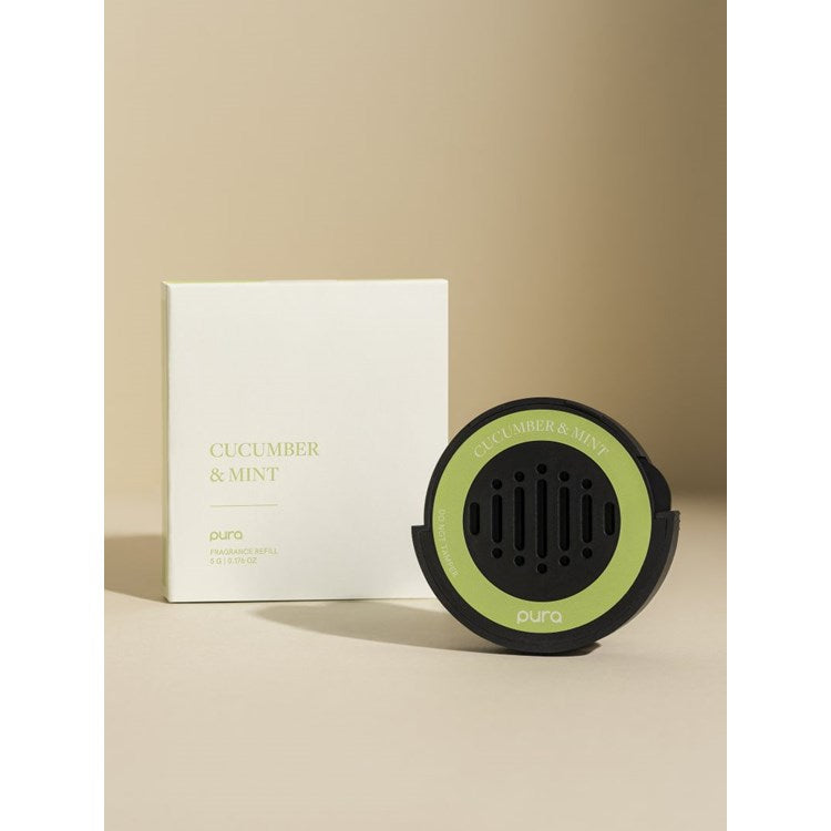 Pura Car Fragrance - Cucumber & Mint