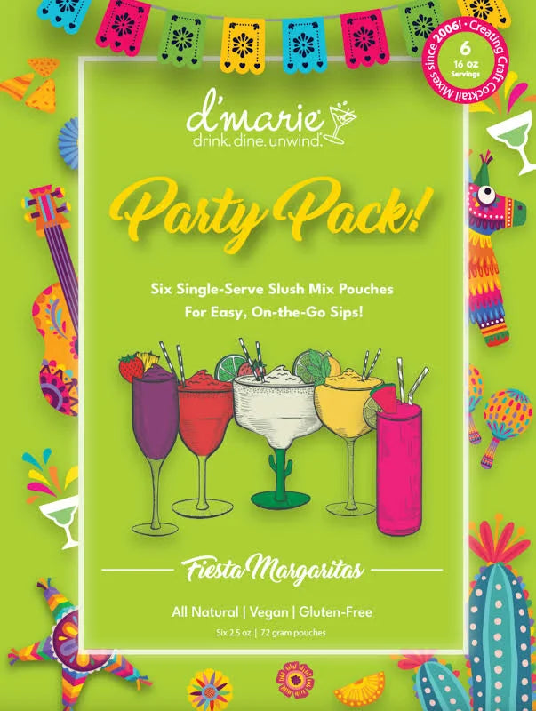 Fiesta Margarita Party Pack