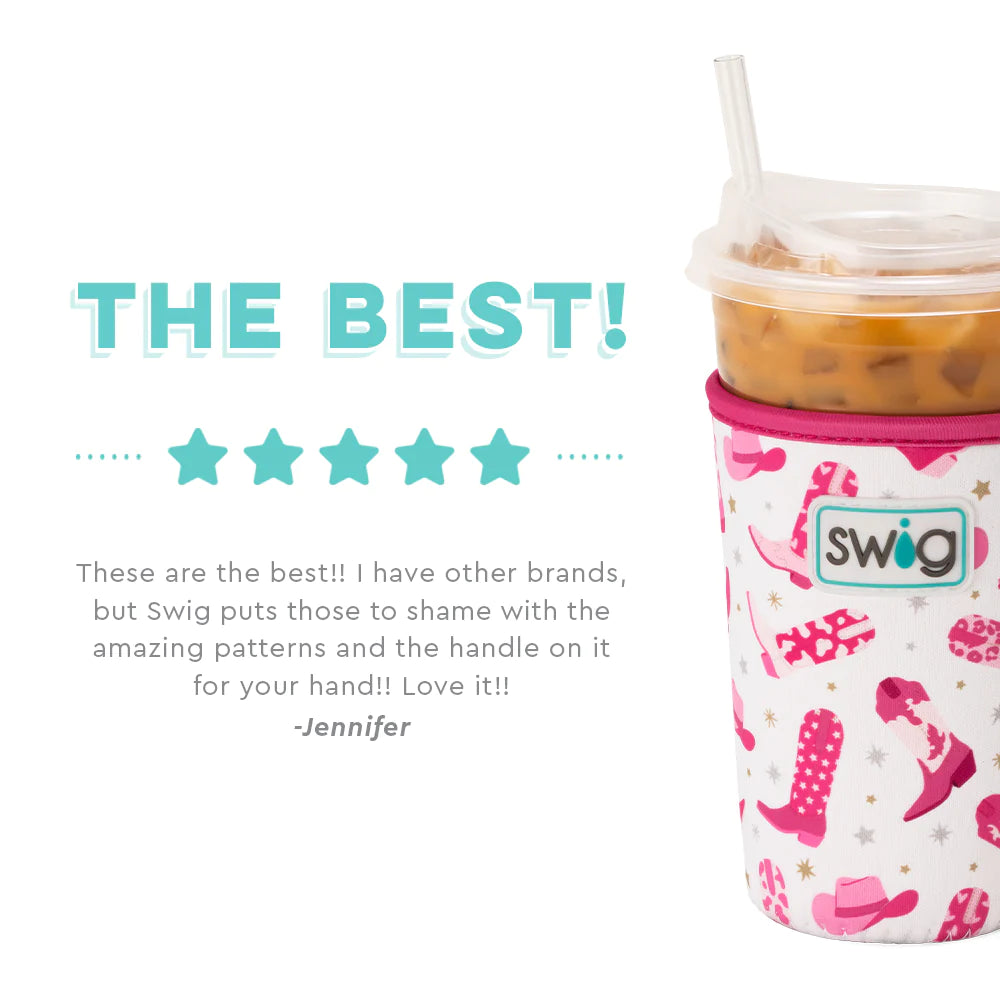 Swig Let's Go Girls Iced Cup Coolie