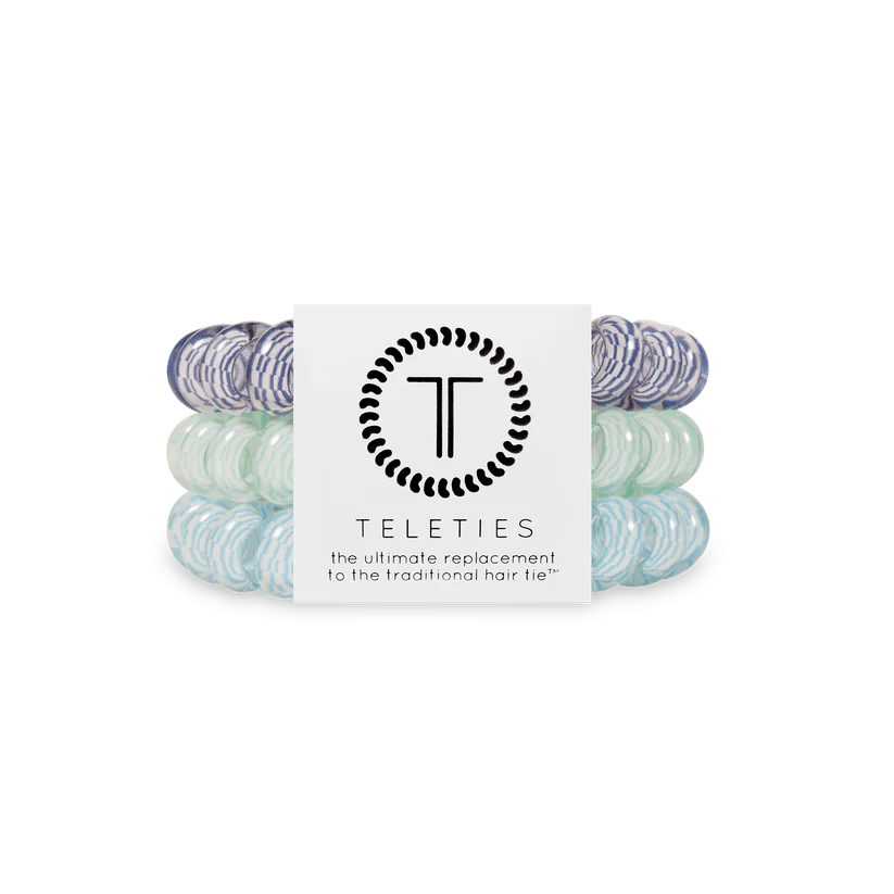 Large Totally Turquoise TELETIE