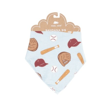 Angel Dear Baseball Bandana Bib