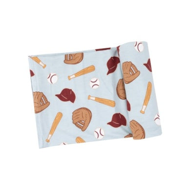 Angel Dear Baseball Swaddle Blanket