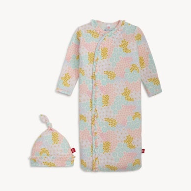 Magnetic Me Harper Ruffle Gown with Hat