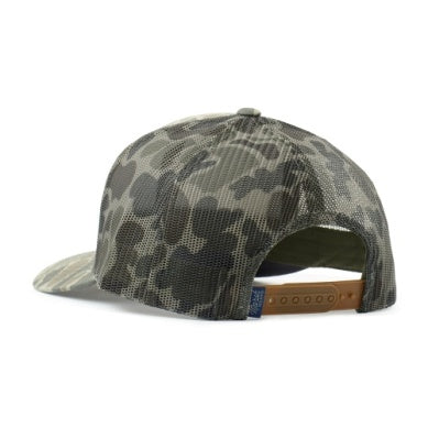 Dark Green Mallard Camo Formation Trucker Hat