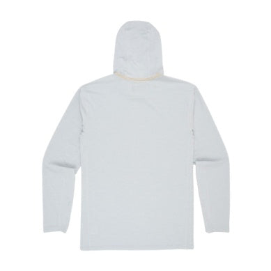 Smoke Heather High Noon Tech Hoodie