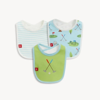 Magnetic Me Gopher It 3-Pack Bib Set