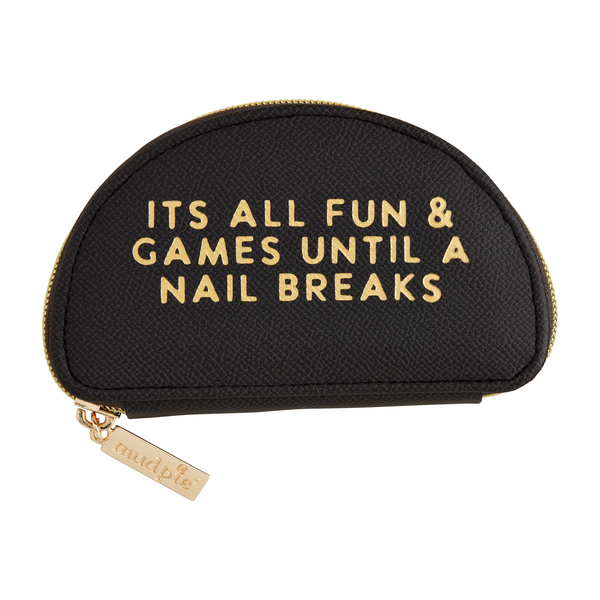 Mud Pie Neutral Manicure Kit