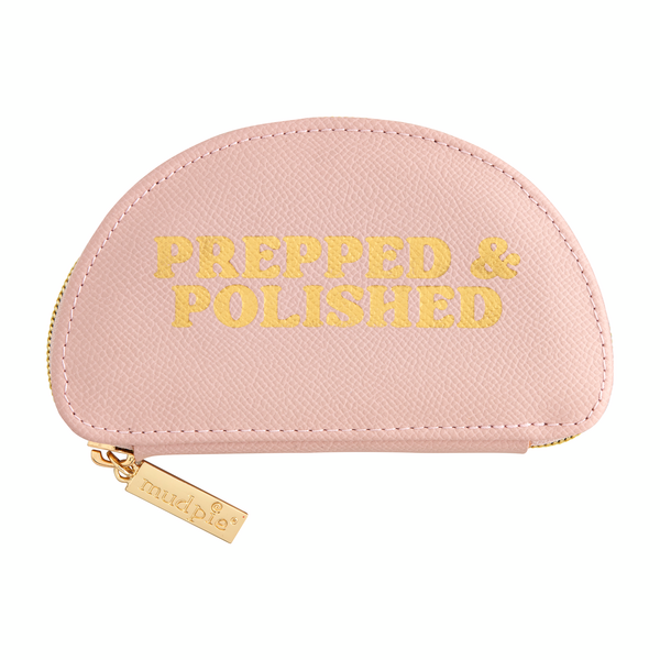 Mud Pie Neutral Manicure Kit