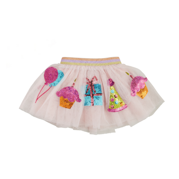 Mud Pie Birthday Sequin Tutus