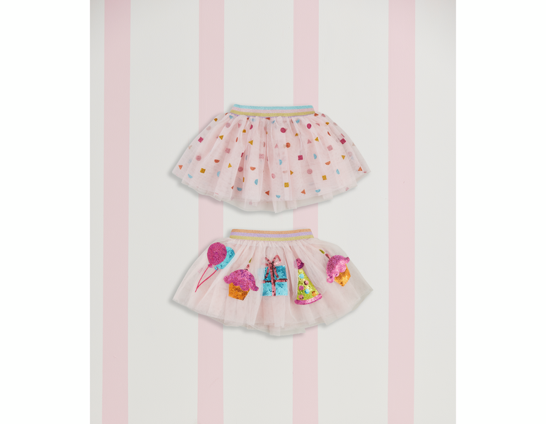 Mud Pie Birthday Sequin Tutus