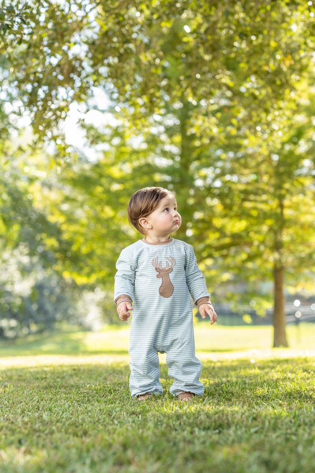 Trotter Street Deer Romper