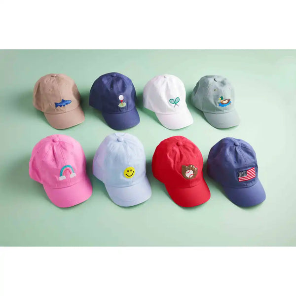 Mud Pie Toddler Baseball Embroidered Hat