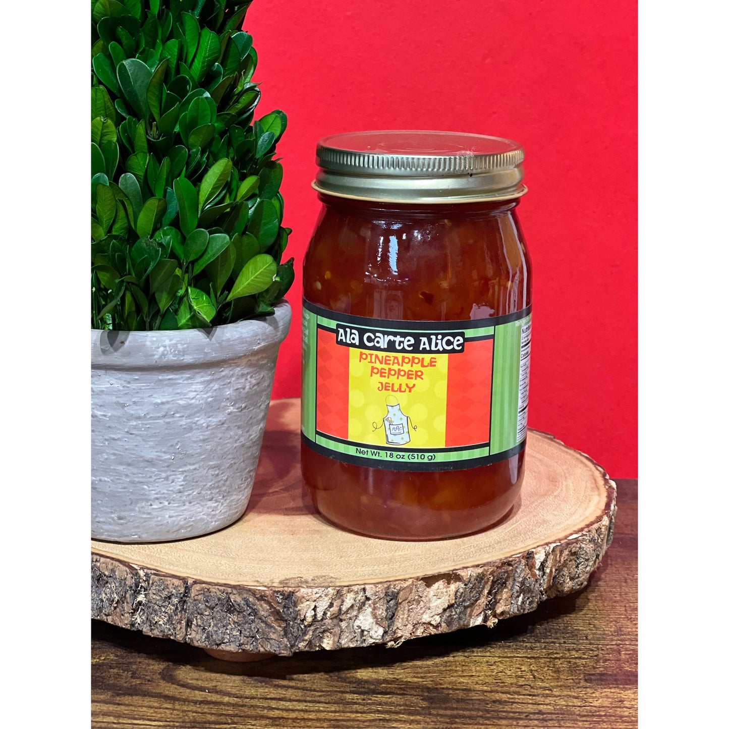 Pineapple Pepper Jelly
