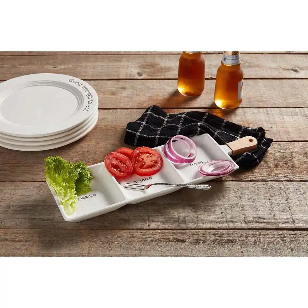 Mud Pie Topping Tray Set