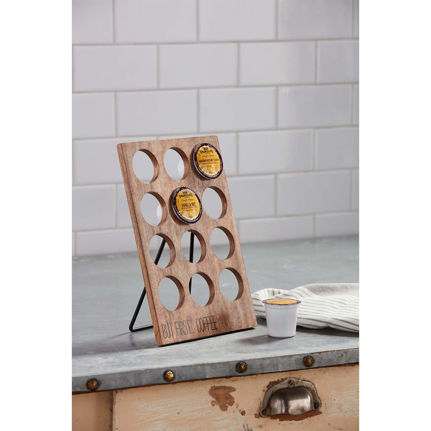 Mud Pie Coffee Pod Holder