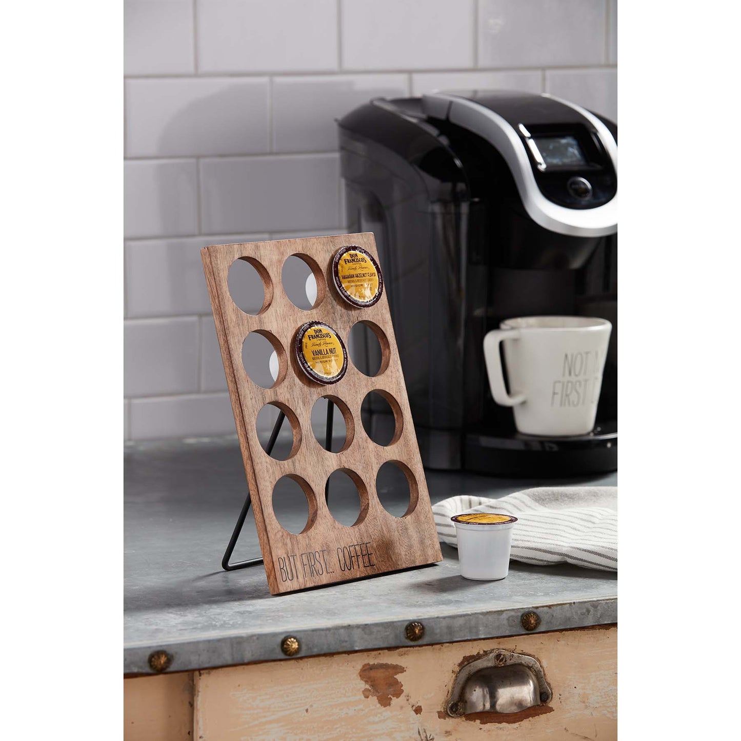 Mud Pie Coffee Pod Holder